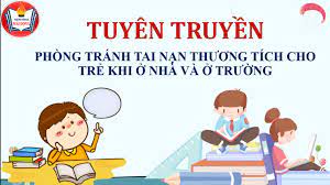 Kỹ năng phòng, chống tai nạn thương tích trẻ em